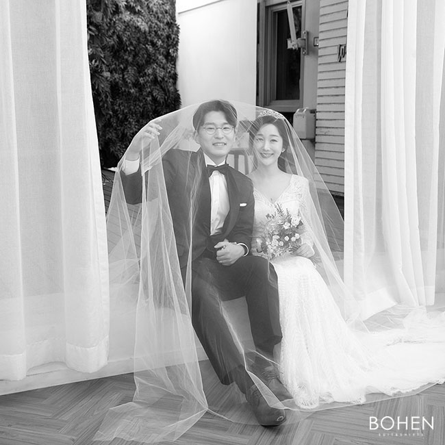  맞춤 남성예복 보헨 고객화보사진