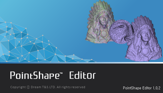 [3D프린터] 스캔데이터 후처리 소프트웨어 PointShape Editor