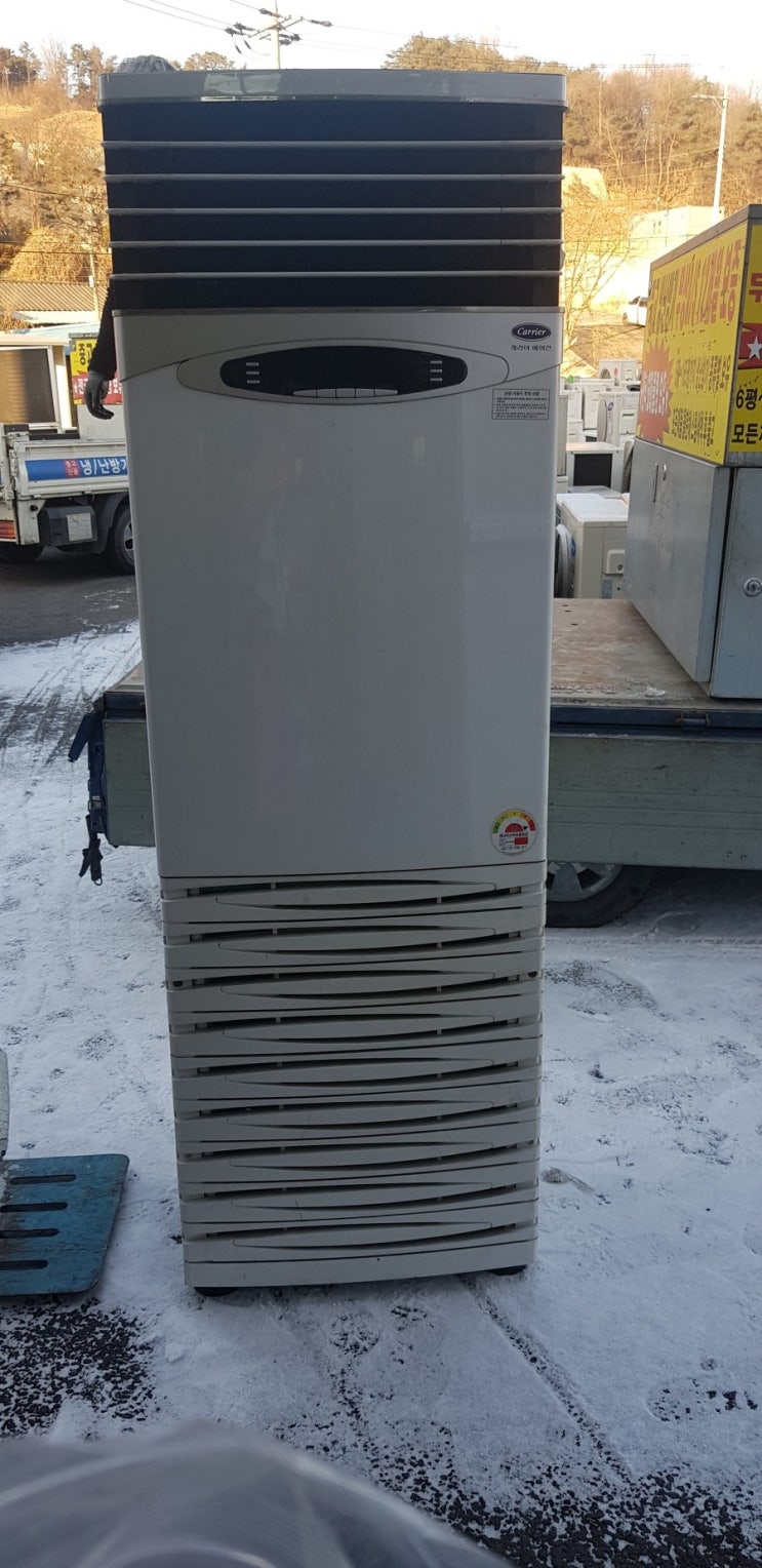 (캐리어 히트펌프 냉난방기) 2009년식 30평 CX-355FB