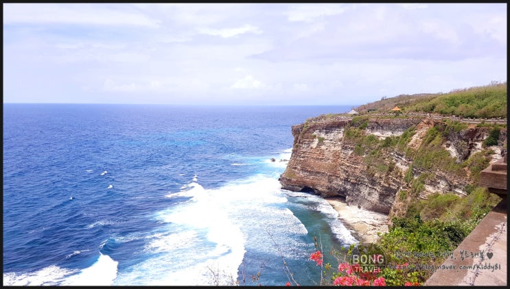  [발리/남부] 발리 자유여행 남부투어 - 울루와뚜사원(Pura Luhur Uluwatu)