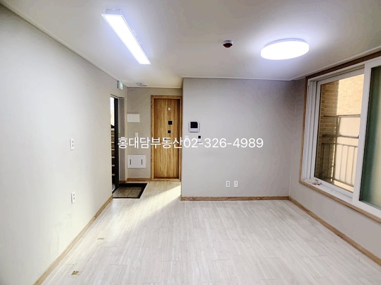  홍대 연남동 주거형사무실 월세80만원 저렴해요
