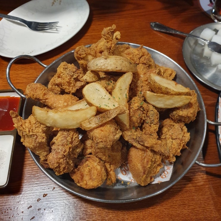  60계치킨 종로 본점  :: 정말 실망스러운 후기