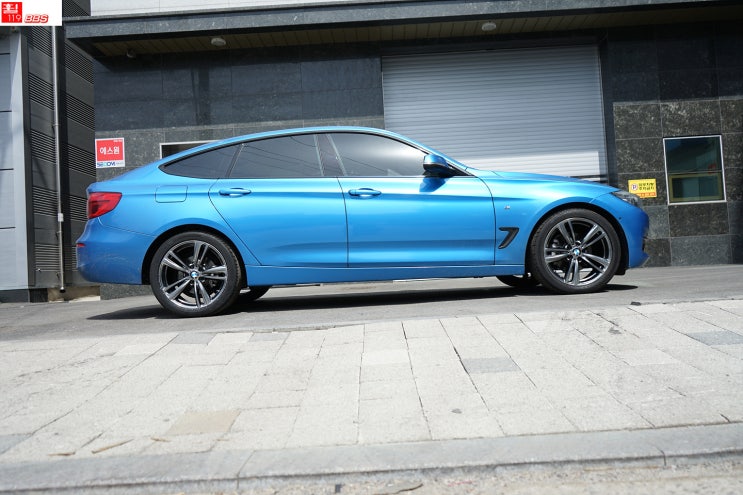  BMW 3GT 고스트크롬 휠도색 장착 휠119