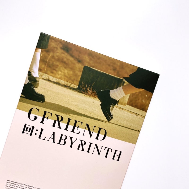 여자친구 미니8집 앨범 후기 - 교차로 ‘回:LABYRINTH’ (Crossroads ver.)