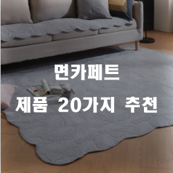  [쿠팡] 면카페트 상품 추천 순위 리스트!