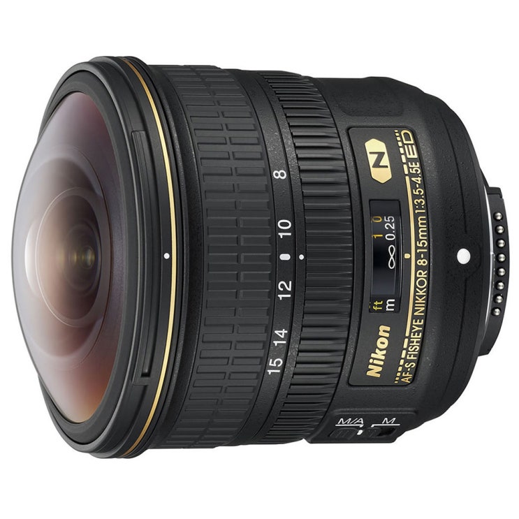  니콘 렌즈 AF-S Fisheye NIKKOR 8-15mm f/3.5-4.5E ED