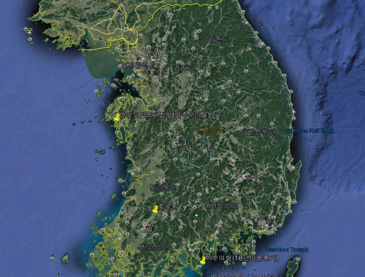  구글어스로 부동산 공부~