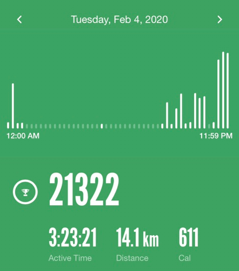 하루에 20km를 걸으려면 하루에 20km를 걸으려면
