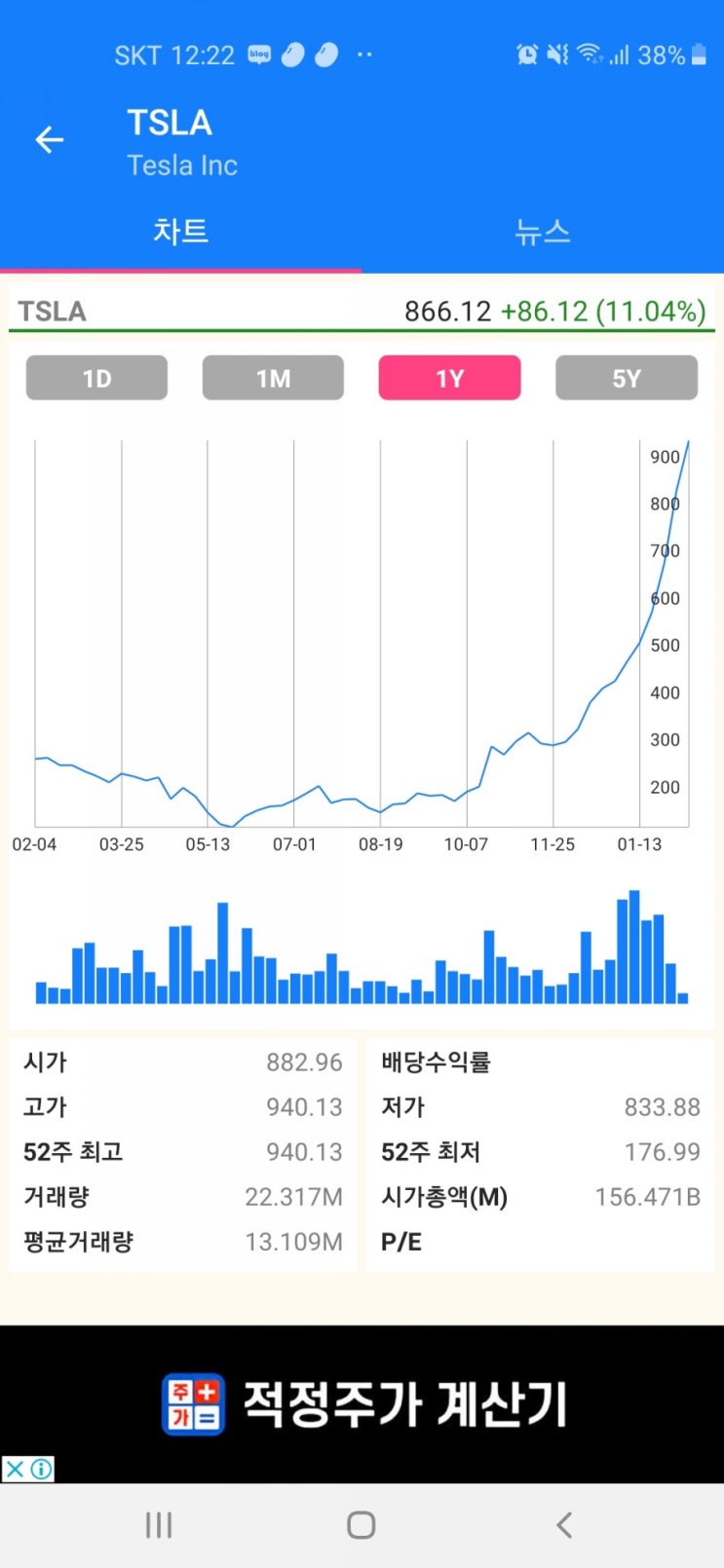  [투자가 미래!] 힐스테이트 무청약광풍 vs 하나은행5%적금 vs 테슬라주식? 누가 승자일까요? by 퐈이어맨달파소