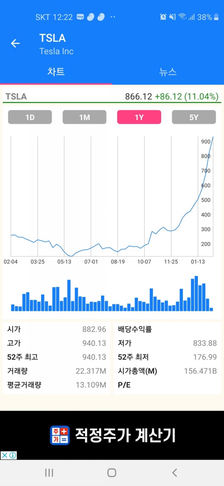 [투자가 미래!] 힐스테이트 무청약광풍 vs 하나은행5%적금 vs 테슬라주식? 누가 승자일까요? by 퐈이어맨달파소