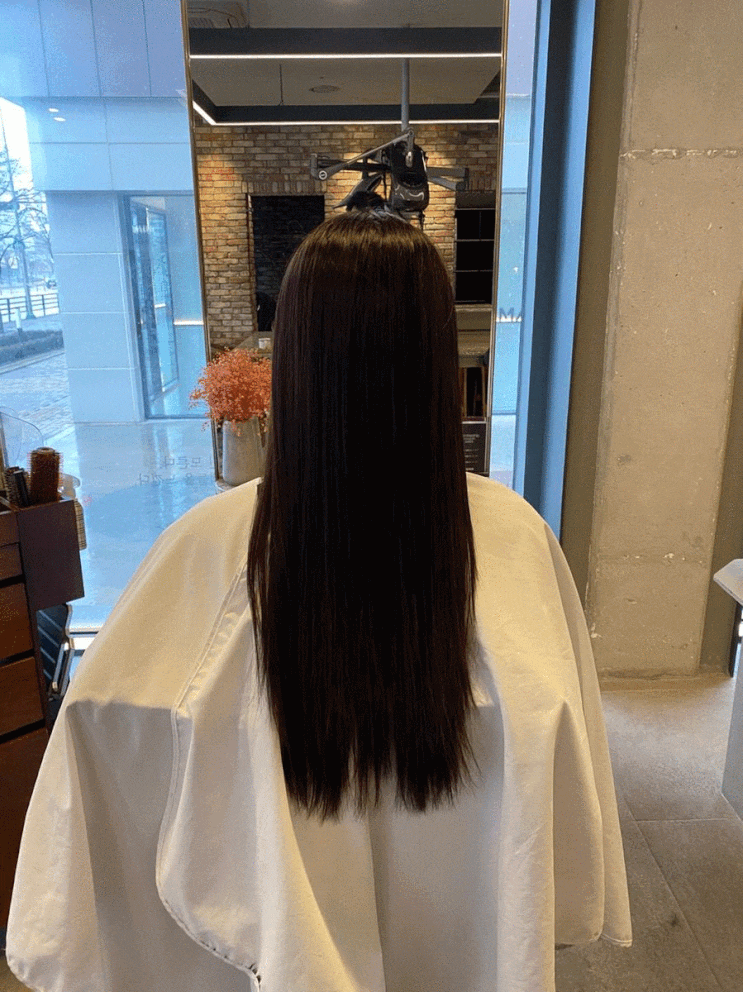  일산 미용실 준오헤어 원마운트 스트리트점에서 클리닉해따 by우리디자이너
