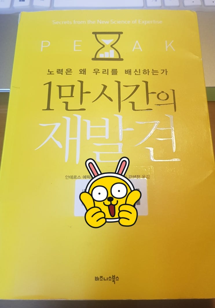  1만 시간의 재발견