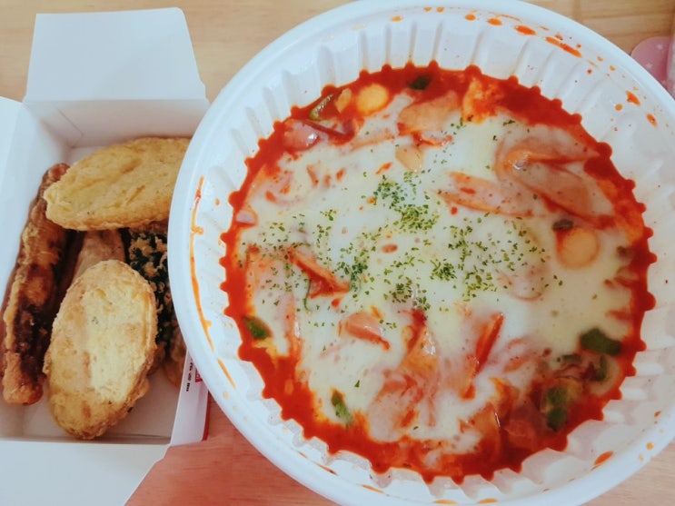 [조례동 마초떡볶이] 치즈떡볶이 맛집!!