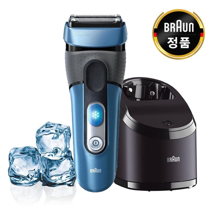  브라운 쿨텍 CT4cc 전기면도기 (세척충전스테이션포함)