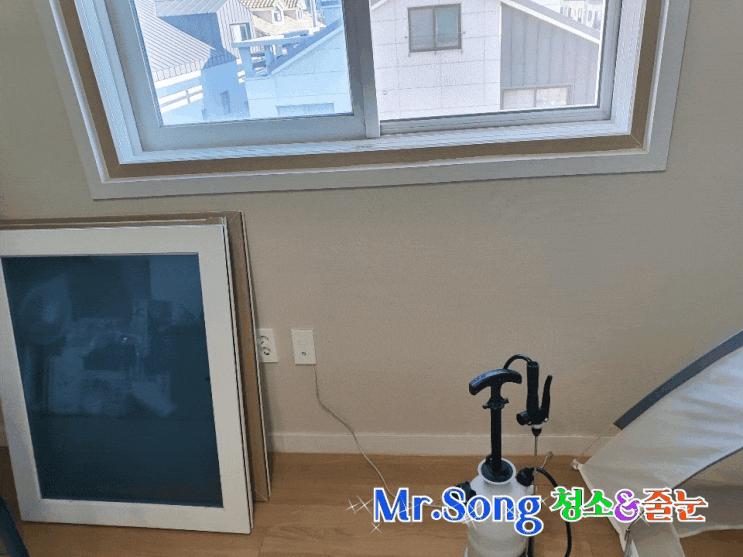  양산 주택복층거주청소 피규어와 함께~ 양산청소업체