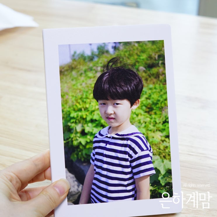  셀프포토북 제작 올해도 아이들 사진첩 만들기 ok
