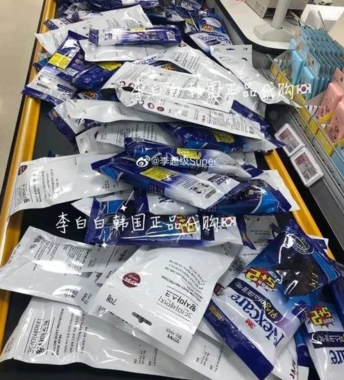  한국에서 마스크 사재기 하는 중국여자 논란