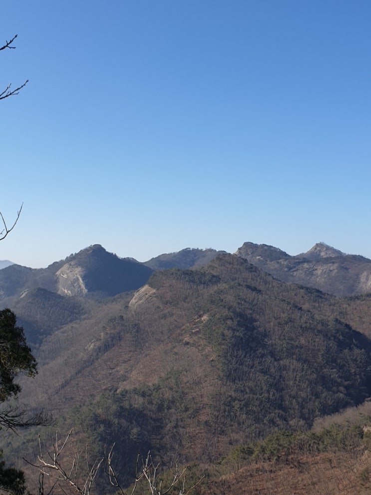 100대명산, 마이산 등산 코스(마이산 국립공원, 남부주차장~ 나봉암 비룡대~금당사~천황문~원점)