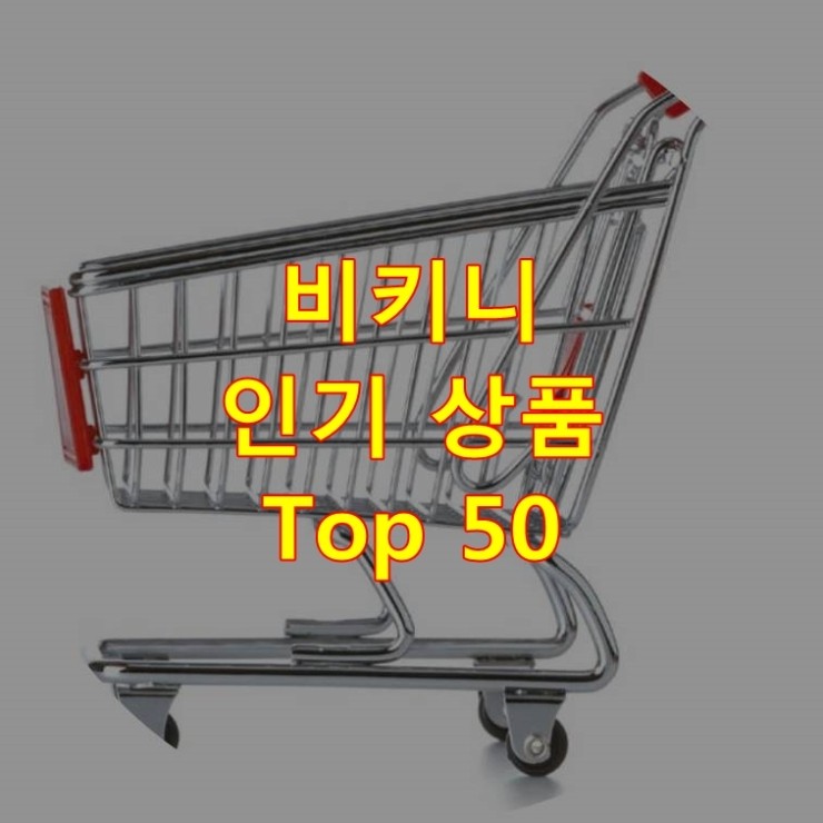  가장 잘 팔리는 비키니 추천 상품 Best 50