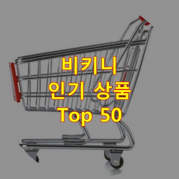 가장 잘 팔리는 비키니 추천 상품 Best 50