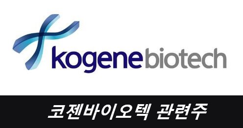  오늘 주식시장 코젠바이오텍 관련주 신종코로나 진단키트 시약