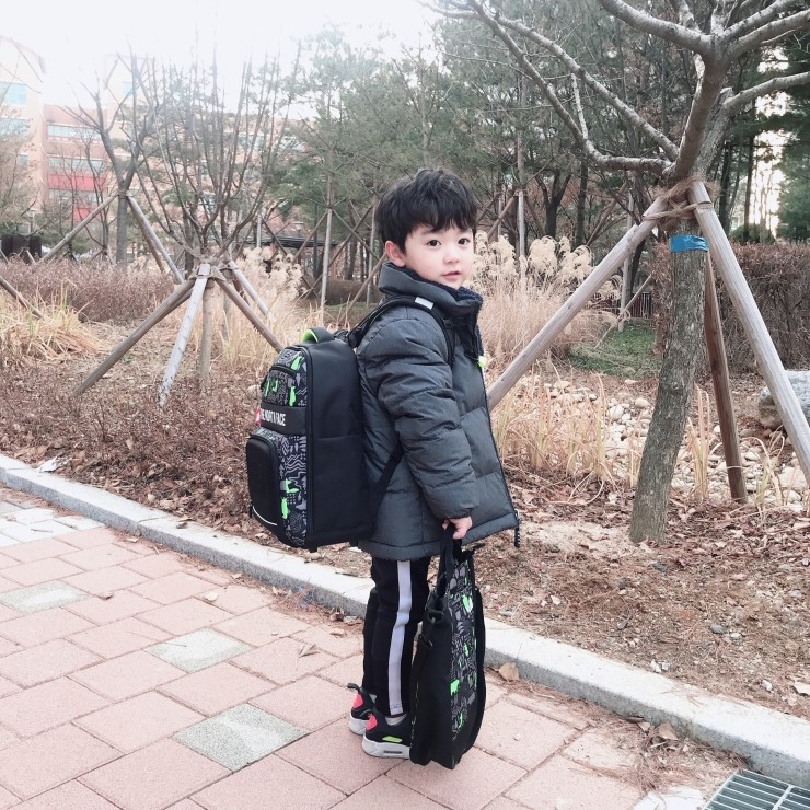  노스페이스키즈 키즈엑세스와이드스쿨백 