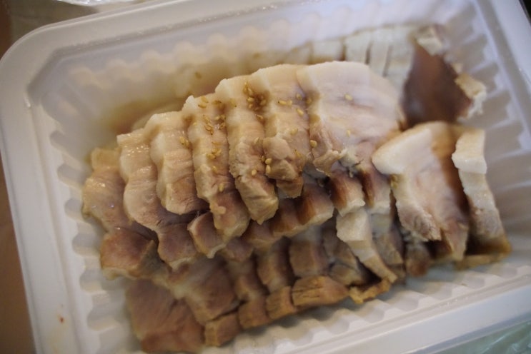  남가좌동 배달 맛집 :: 베가보쌈 2인세트 배달