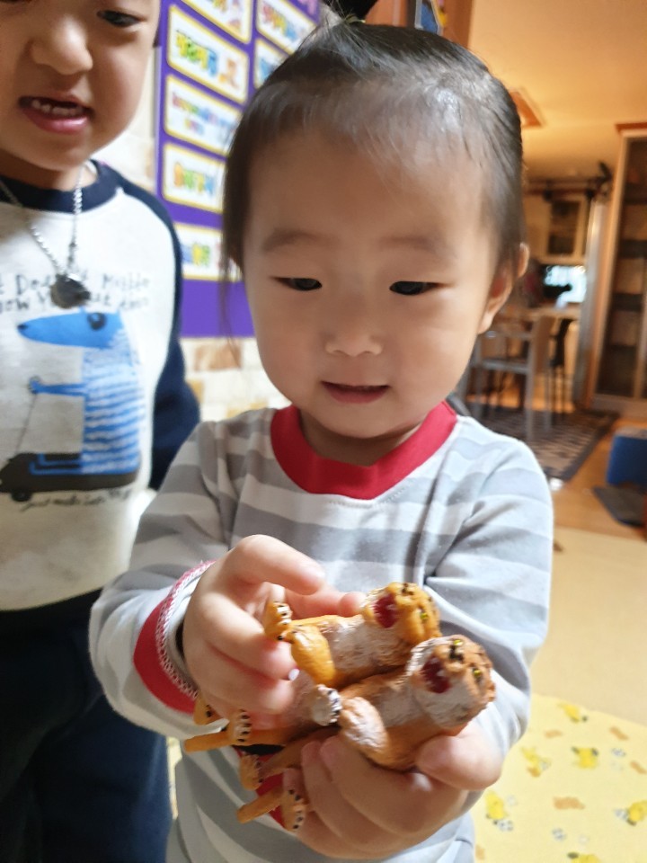 [육아일기] 29개월 15일 큰세상어린이집에서 채린이 활동