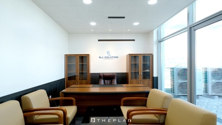 [천안인테리어] 이천 (주)R&N 솔루션 사무실  인테리어 공사