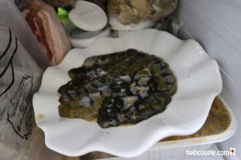 집에서 해삼손질법 : 해삼회 & 고노와다 (해삼내장) 요리 : 네이버 블로그