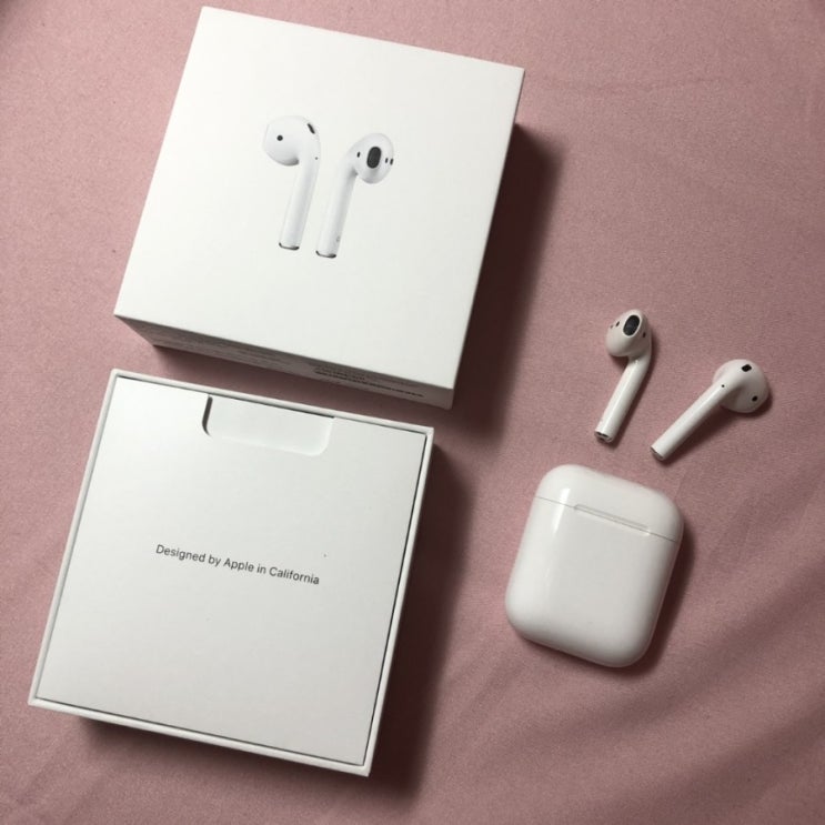  무선이어폰 추천 - Apple 에어팟 2세대 할인정보 구매후기