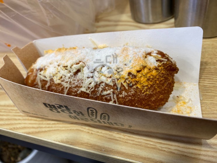 '따따블치즈 핫독 맛있다' 명량핫도그청라점 '따따블치즈 핫독 맛있다' 명량핫도그청라점