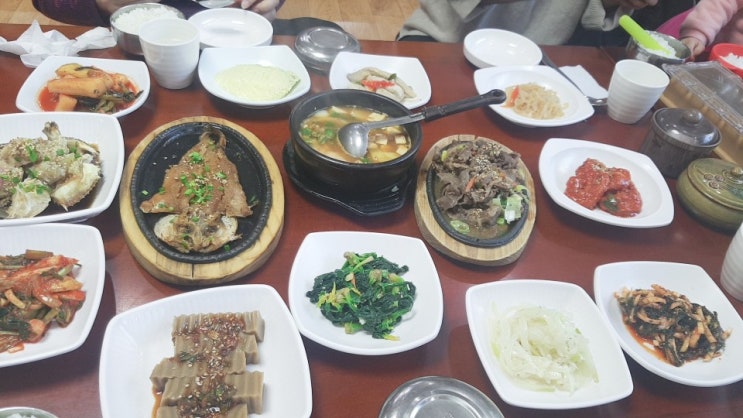  수원 - 행궁동 한정식 "화성옥" - 전통있는 나름 맛집