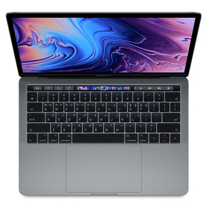 Apple 2019년 맥북 프로 터치바 13 8세대 MV972KH/A (i5-2.4GHz quad-core 8GB Mac OS SSD 512GB), 스페이스 그레이