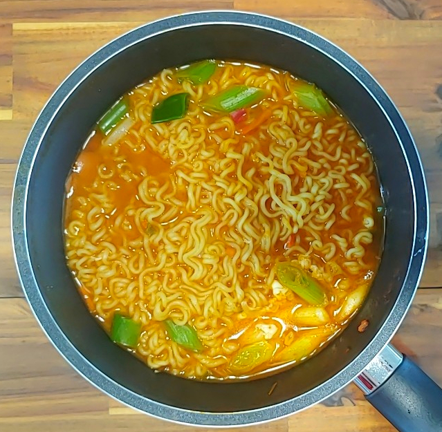  삼양라면 매운맛 맛있게 끓이는법