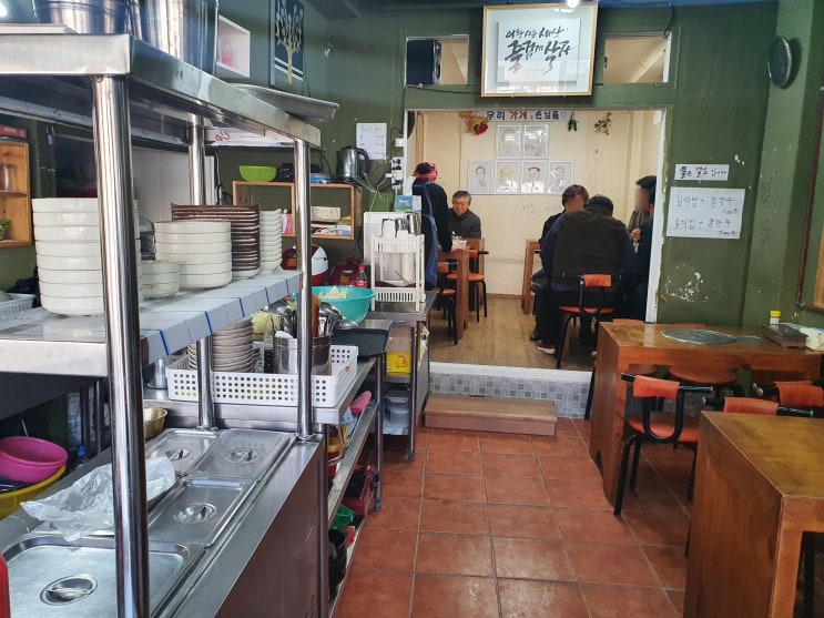 제주동문시장근처맛집 진이칼국수 손칼국수+보리밥 단돈 6천원 실화? 제주동문시장근처맛집 진이칼국수 손칼국수+보리밥 단돈 6천원 실화?
