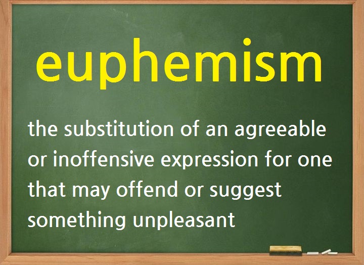 euphemism(완곡어법)이란 무엇인가요?