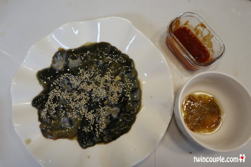 집에서 해삼손질법 : 해삼회 & 고노와다 (해삼내장) 요리 : 네이버 블로그