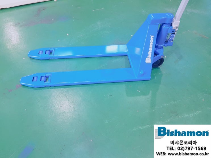  [저상형-1톤 핸드 파렛트트럭] 비샤몬 BM10M-L40 소개