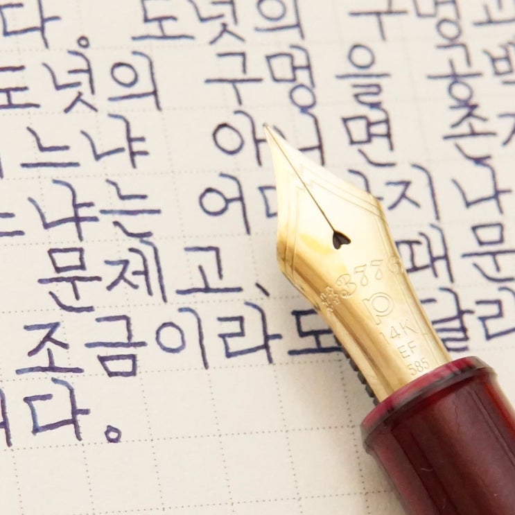  도넛의 맛이 달라지는 것은 아니다 (플래티넘 센츄리 부르고뉴 ef닙)