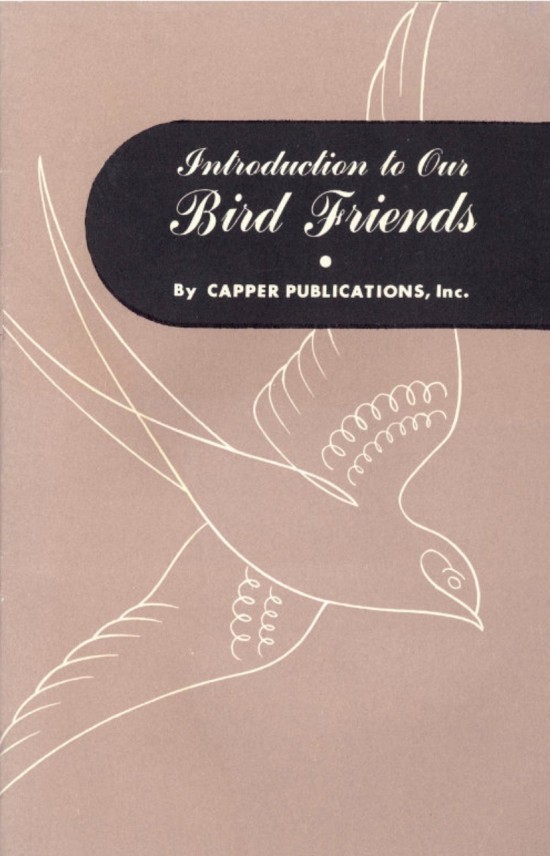  Introduction to Our Bird Friends, Volume 1 