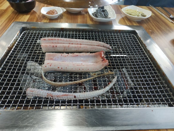  장어가 생각날땐~고창 금단양만 ^^