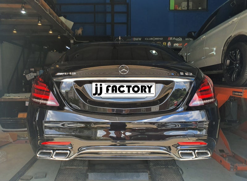 김포 양촌읍 / 신형 AMG63 풀바디킷, 신형 헤드램프 & 테일램프 컨버젼 / 벤츠 / S-클래스 W222