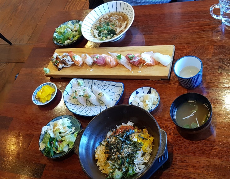  대구 상인동 맛집 /달서구 초밥 맛집 / 월광수변공원 도원동 맛집 ::  퀄리티 좋은 초밥 맛집 [ 카모가와 스시 ]