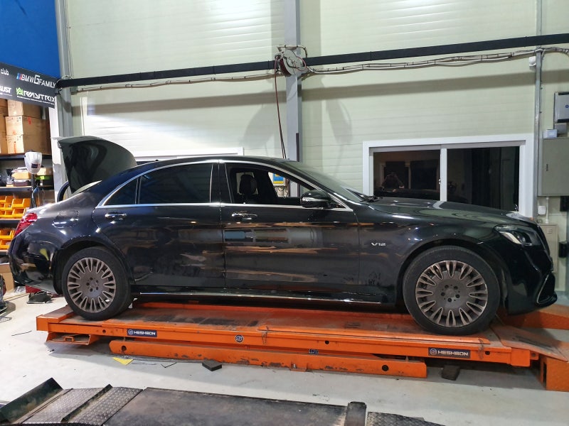 김포 양촌읍 / 신형 AMG63 풀바디킷, 신형 헤드램프 & 테일램프 컨버젼 / 벤츠 / S-클래스 W222