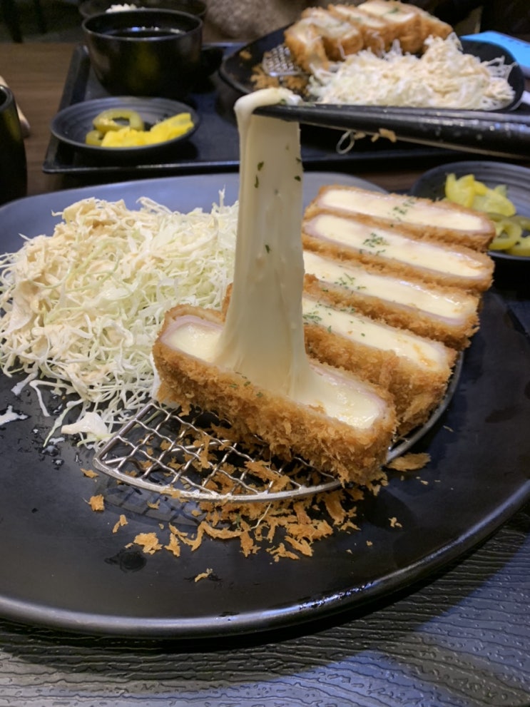  울산 울주군 카츠모리돈가스