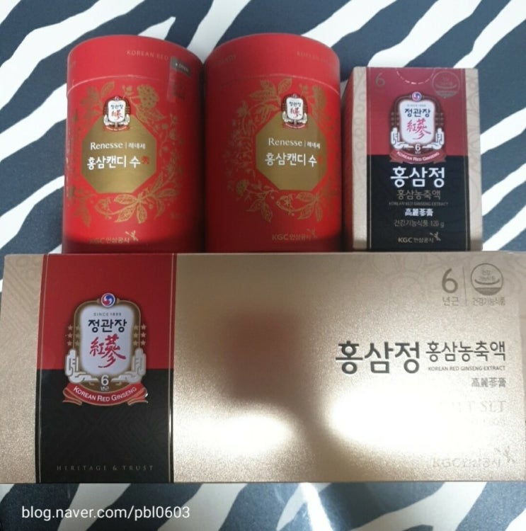  면역력 강화 정관장 홍삼정 홍삼농축액 부모님 선물용 추천