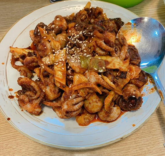  팔탄쭈꾸미맛집 화성쭈꾸미 묻고 더블로 만두쿠폰