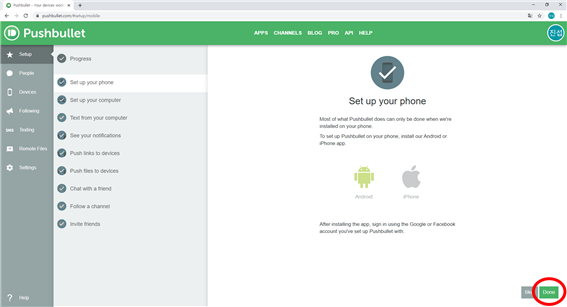 아두이노에서 푸시불렛(PushBullet)+푸싱박스(Pushingbox)이용하여 스마트폰 알림 보내기 : 네이버 블로그