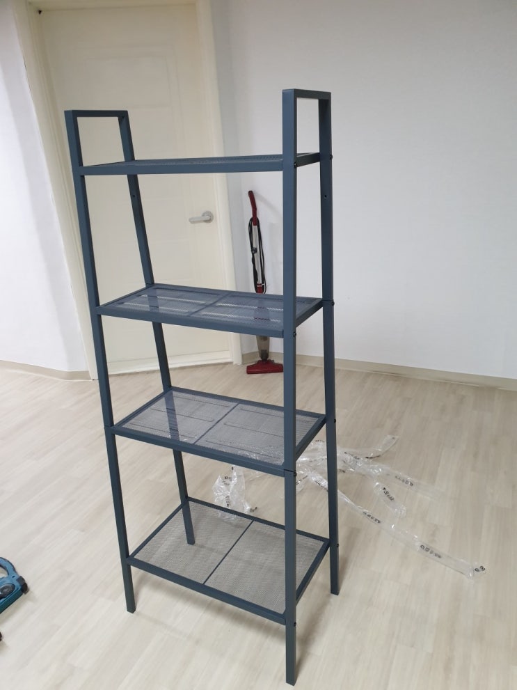 이케아 레르베리 철제선반 구입, 조립 후기 (ikea lerberg) 이케아 레르베리 철제선반 구입, 조립 후기 (ikea lerberg)
